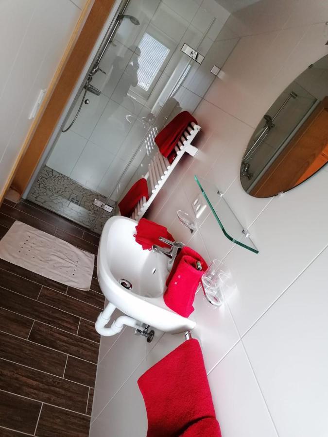 Ferienhaus Oberhuben Fuegenberg Dış mekan fotoğraf