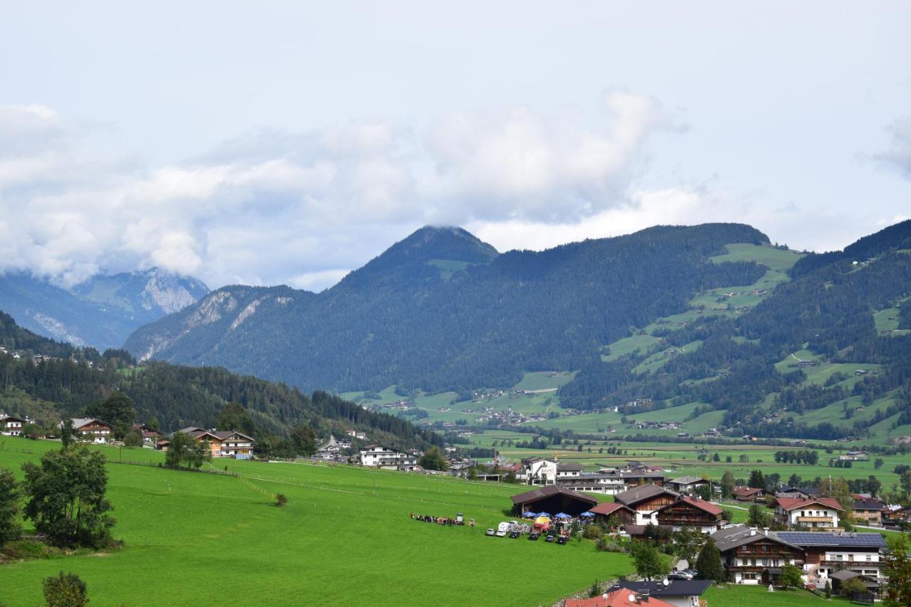 Ferienhaus Oberhuben Fuegenberg Dış mekan fotoğraf