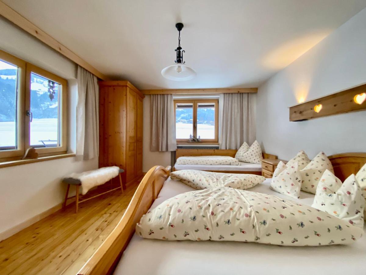Ferienhaus Oberhuben Fuegenberg Dış mekan fotoğraf