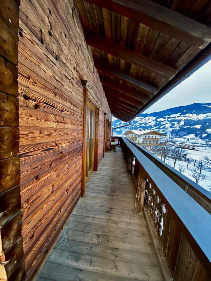 Ferienhaus Oberhuben Fuegenberg Dış mekan fotoğraf