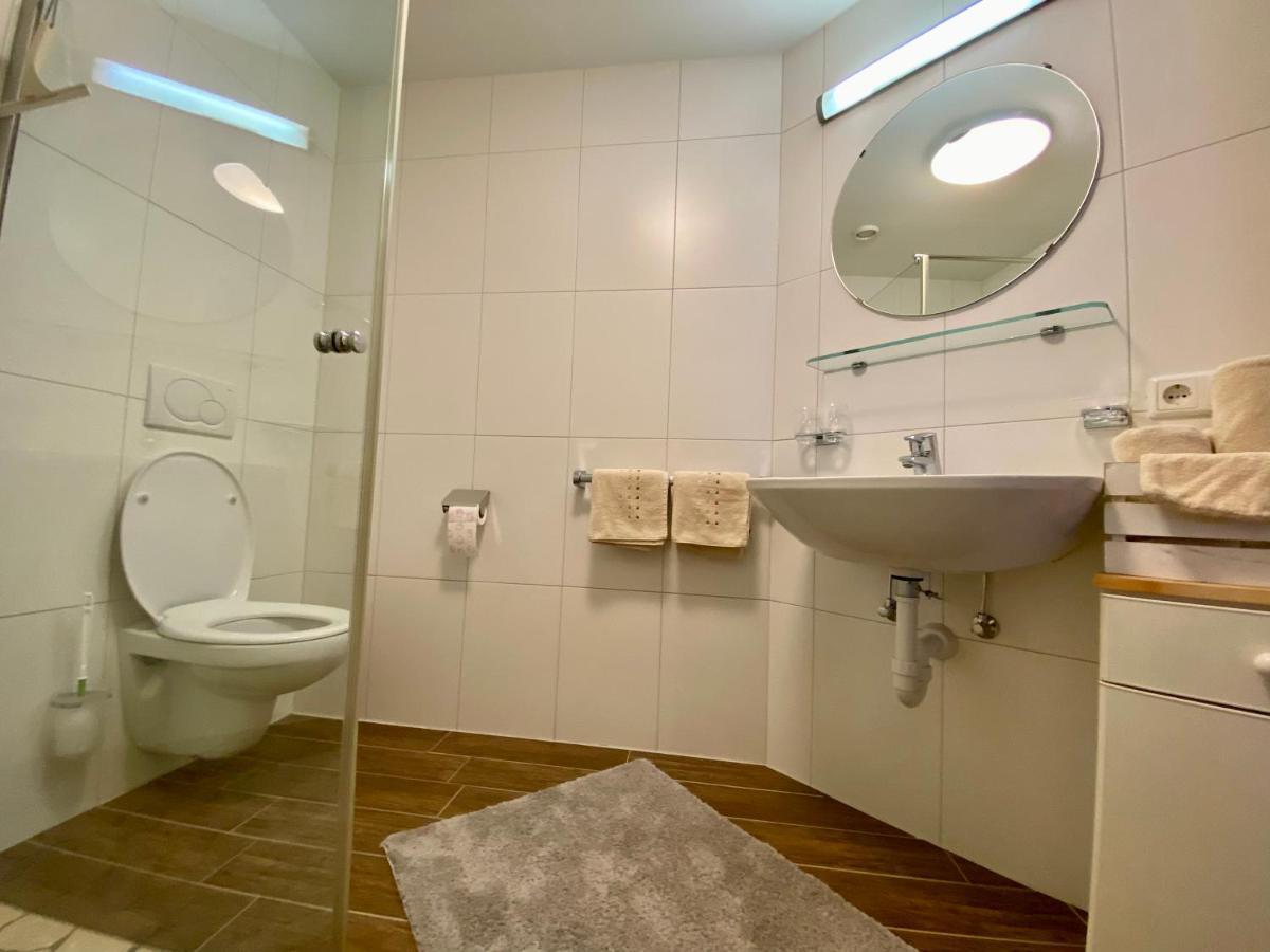 Ferienhaus Oberhuben Fuegenberg Dış mekan fotoğraf
