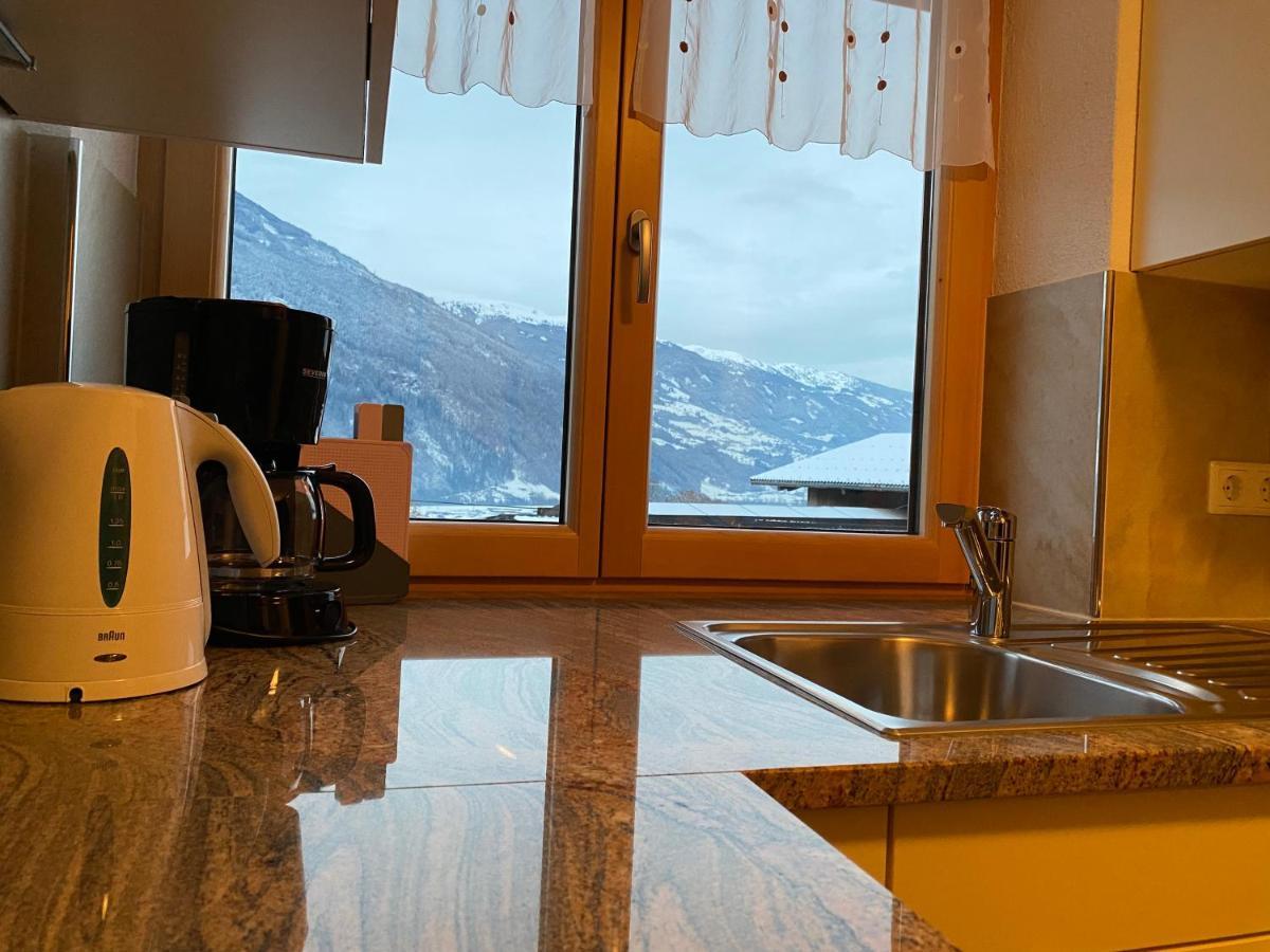 Ferienhaus Oberhuben Fuegenberg Dış mekan fotoğraf