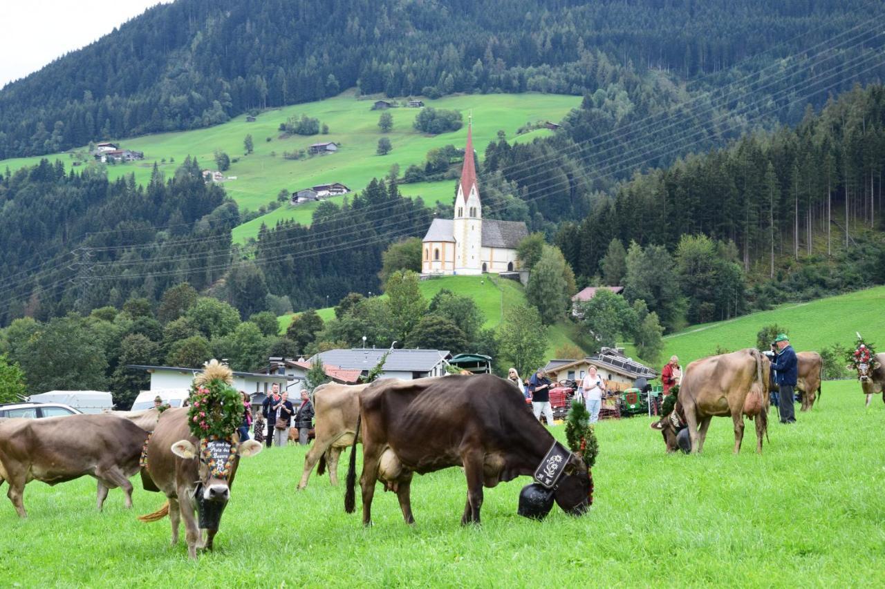 Ferienhaus Oberhuben Fuegenberg Dış mekan fotoğraf